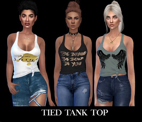 tank top sims 4|sims 4 tank top catalog.